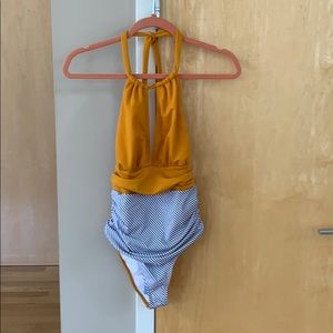 New multi colored one piece!